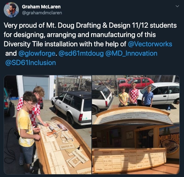 Graham_McLaren_on_Twitter___Very_proud_of_Mt__Doug_Drafting__amp__Design_11_12_students_for_designing__arranging_and_manufacturing_of_this_Diversity_Tile_installation_with_the_help_of__Vectorworks_and__glowforge___sd61mtdoug__MD_Innovation_
