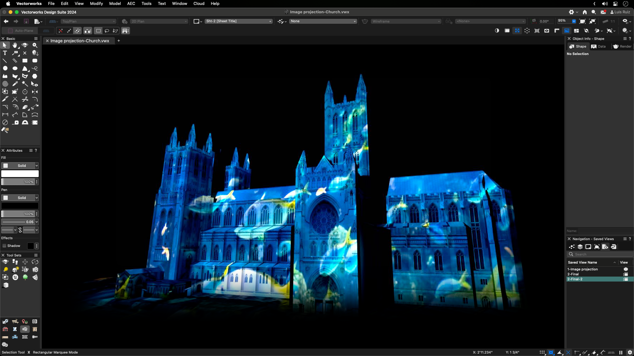 Building projection mapping-2