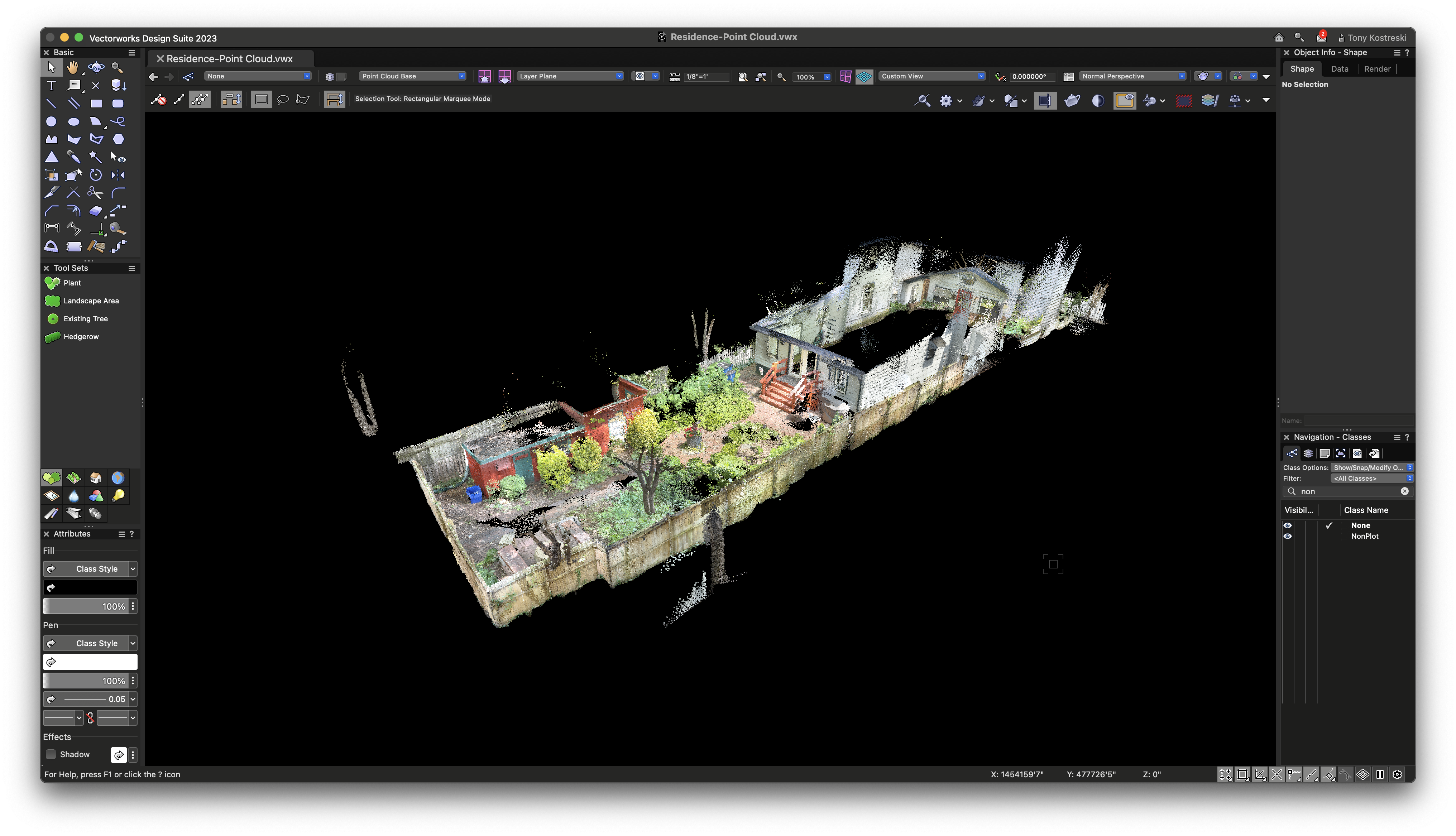Residence-Point Cloud