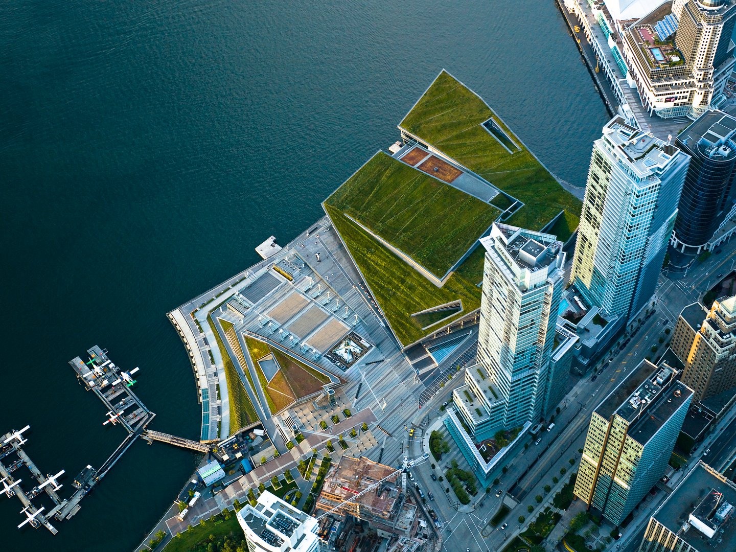 PWP Landscape Architects | Vancouver Convention Center Expansion