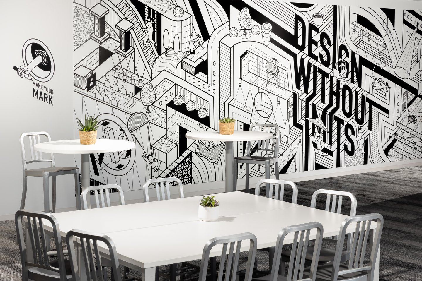 Design Without Limits Collaboration Room
