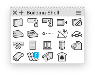 building shell