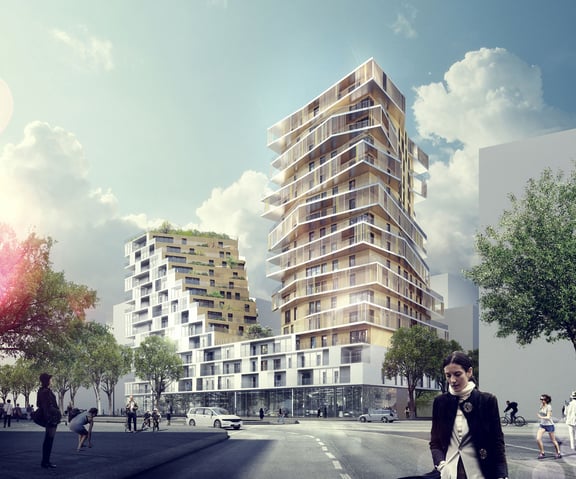 Success Story Breaking Through The Parisian Skyline With A Twist